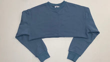 Load image into Gallery viewer, Cropped Sweatshirt